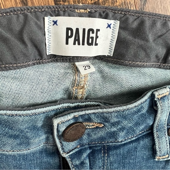 Paige Jeans -  Skyline Ankle Peg medium color- 29 - Picture 5 of 6